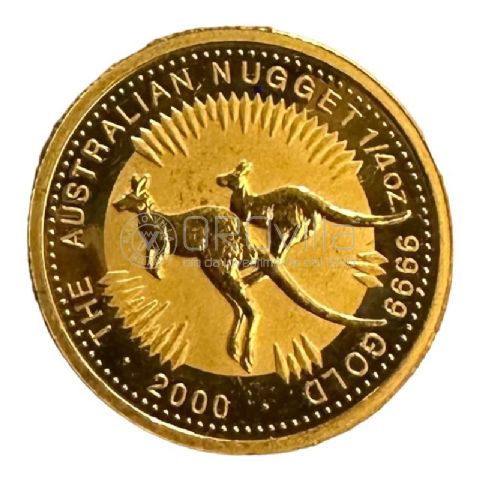 25 Dollari Canguro 1999-2000